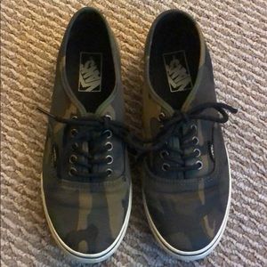 Camo Vans